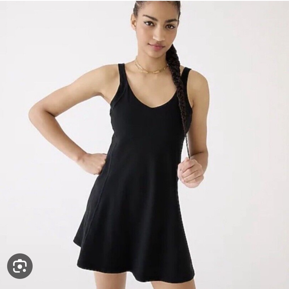 NWT J. Crew CloudStretch V-Neck Sports Dress